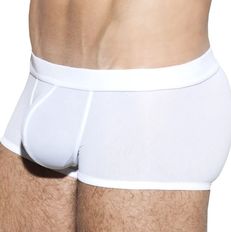 Boxer Second Skin Basic Blanc