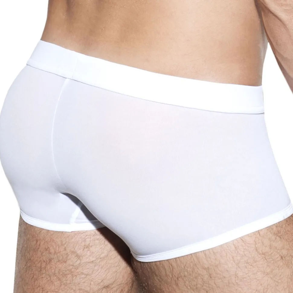 Boxer Second Skin Basic Blanc