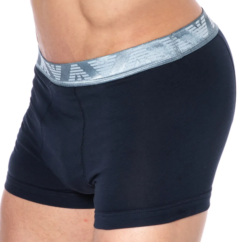 Boxer Shiny Logoband Marine - Aigle