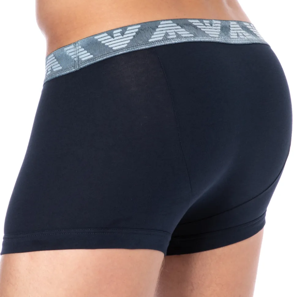 Boxer Shiny Logoband Marine - Aigle