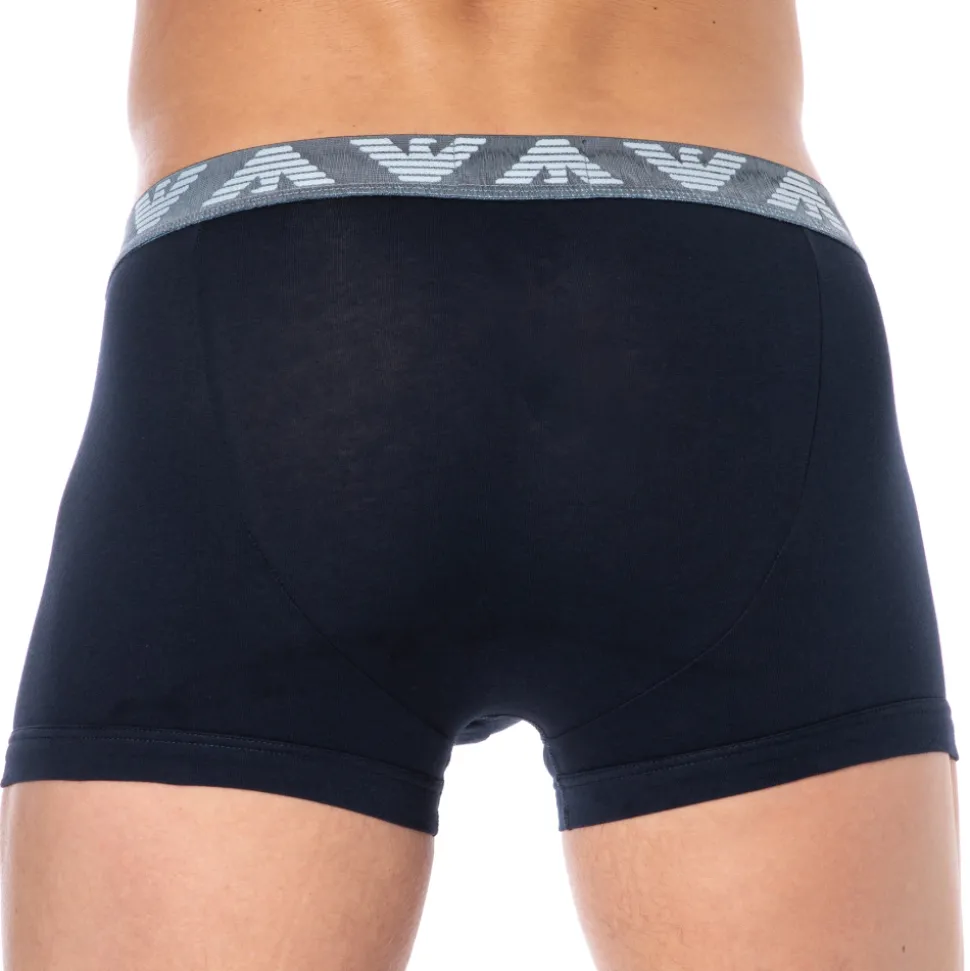 Boxer Shiny Logoband Marine - Aigle