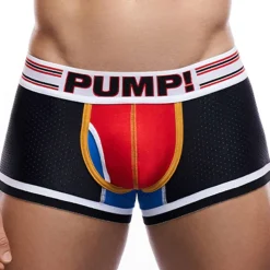 Boxer Touchdown E-Racer Circuit Noir - Rouge