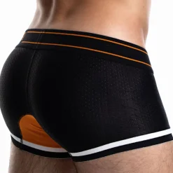 Boxer Touchdown Nightlight Noir - Orange