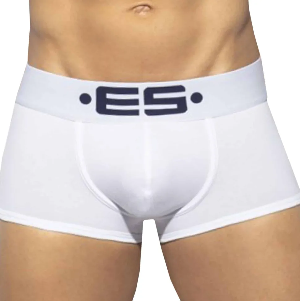 Boxer WonderBrief Back Up Blanc