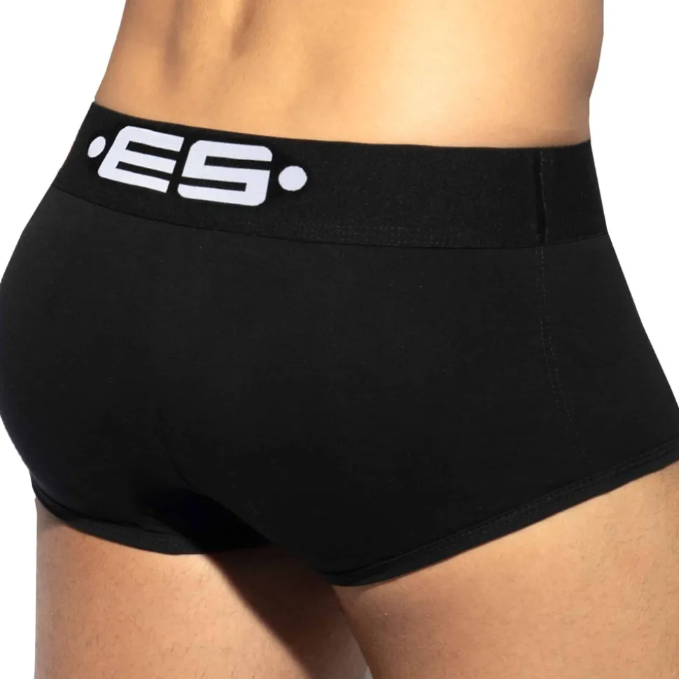 Boxer WonderBrief Back Up Noir