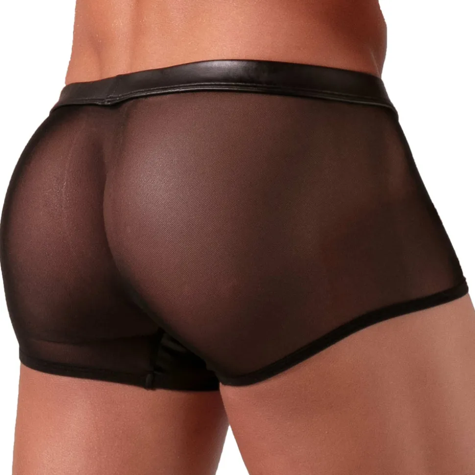 Boxer Zipped Rebel Noir