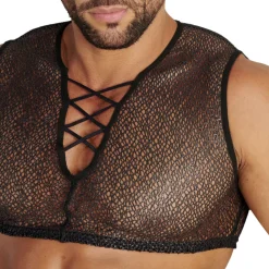 Brassière Mesh Night Universe Noire