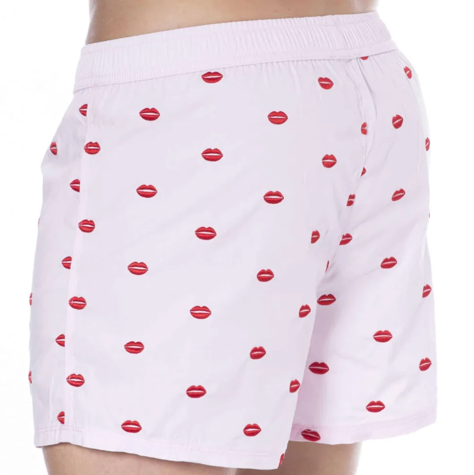Caleçon Kiss Coton Rose