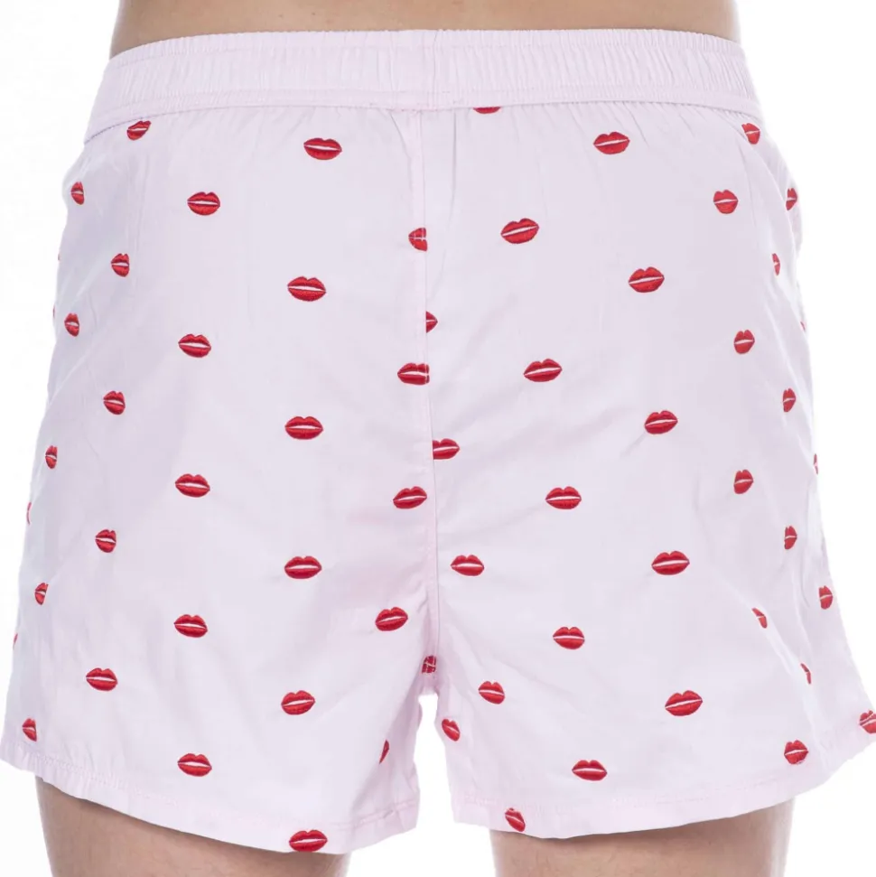 Caleçon Kiss Coton Rose