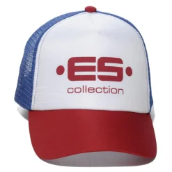 Casquette Baseball Print Logo Rouge
