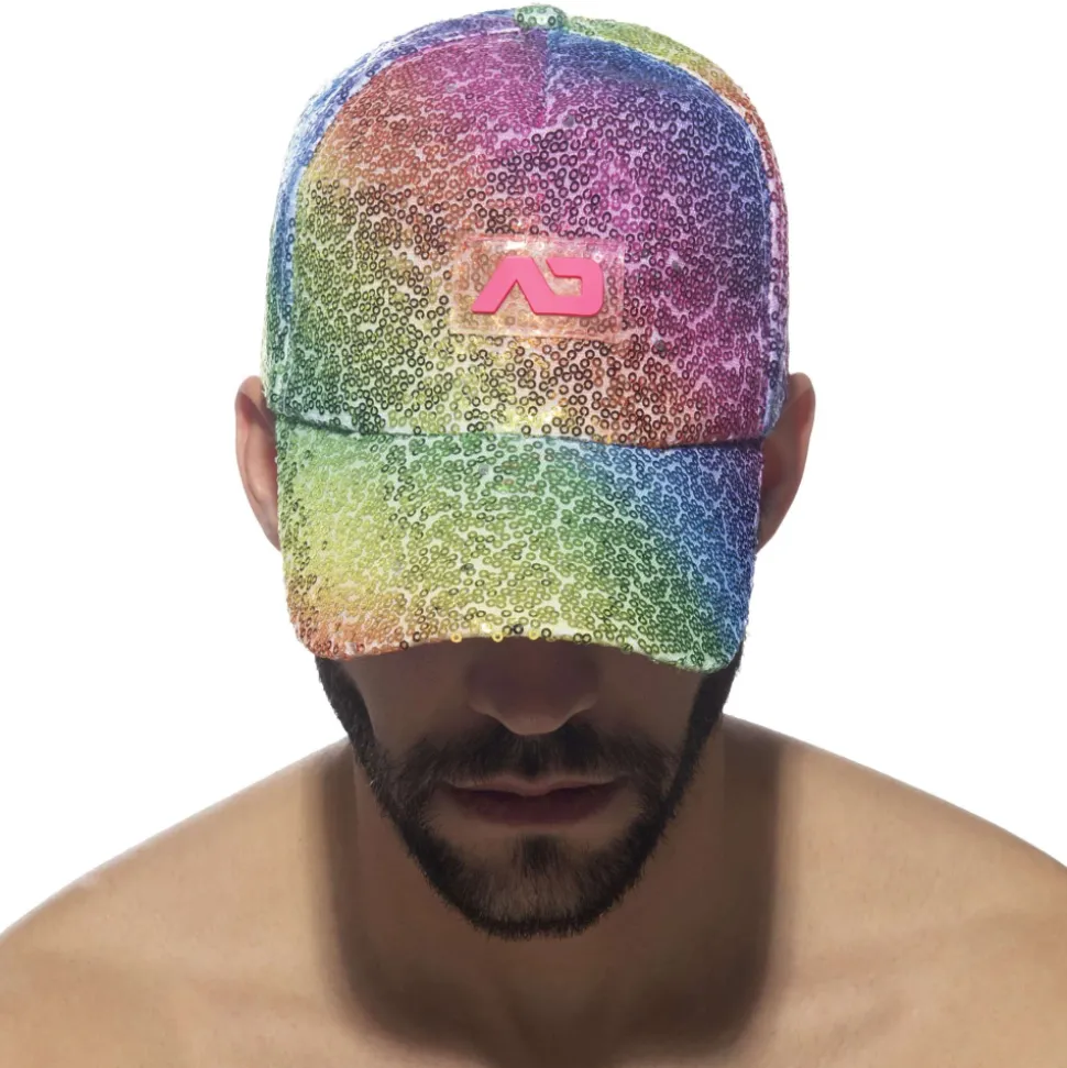 Casquette Glitter Multicolore