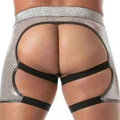 Chaps Glitter Argent