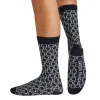 Chaussettes Basses Cercle Bleu Marine