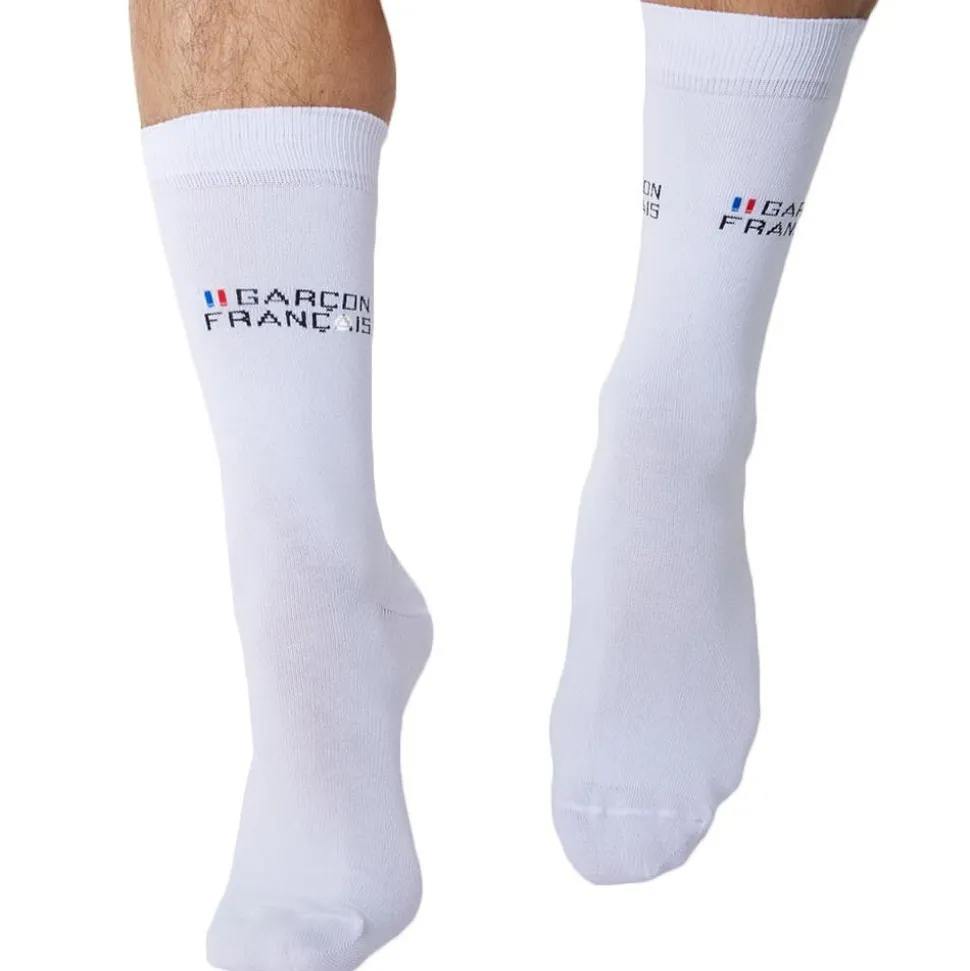 Chaussettes Blanches