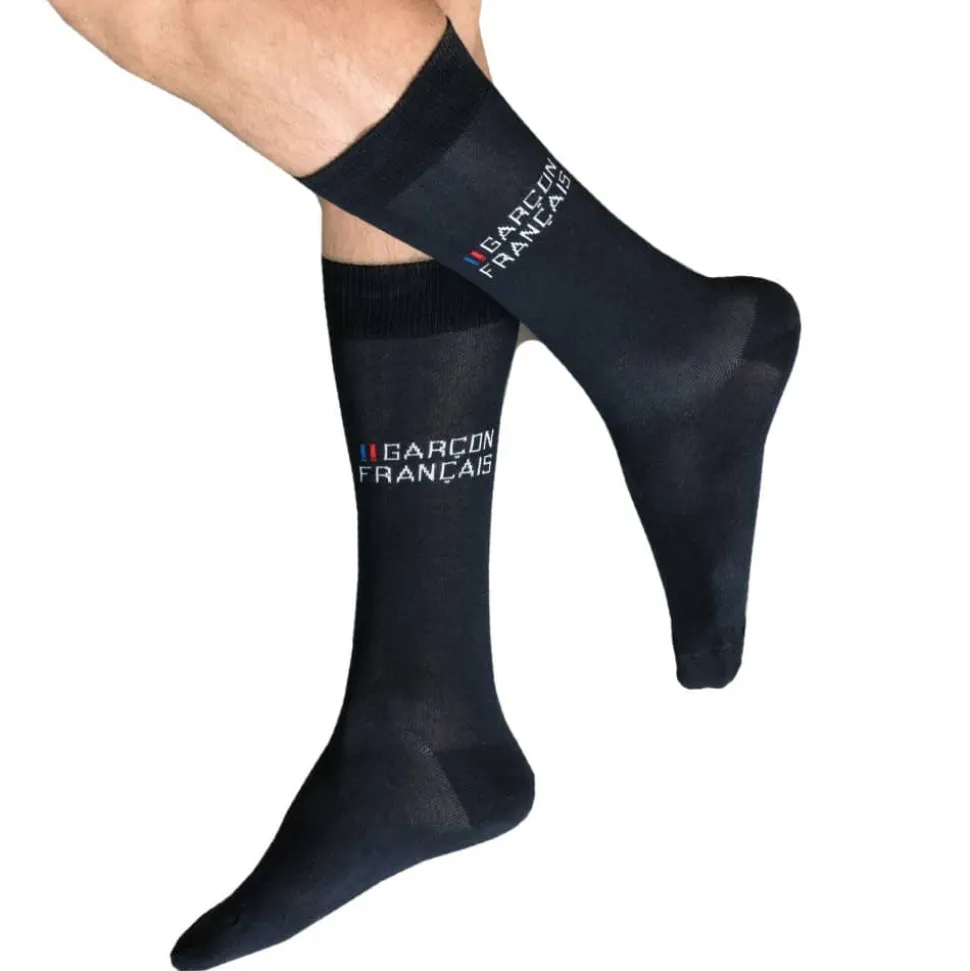 Chaussettes Bleu Marine