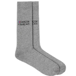 Chaussettes Grises