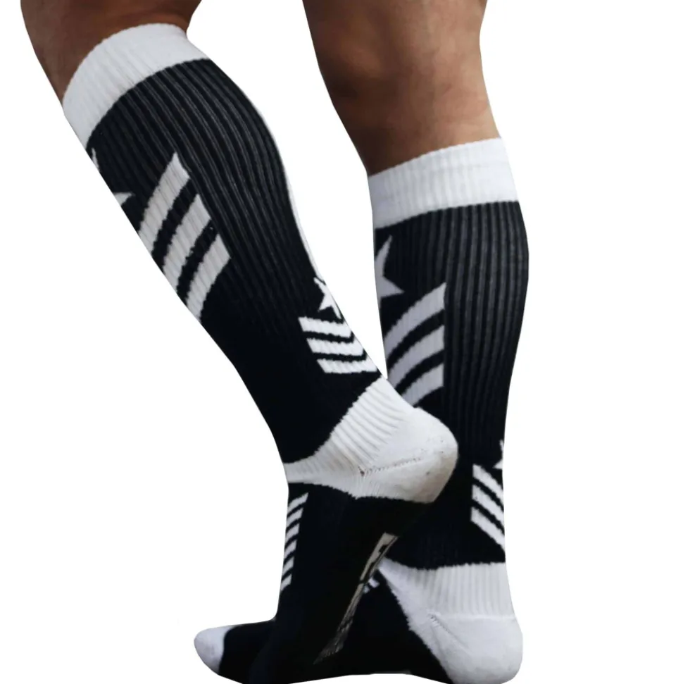Chaussettes Hautes Cockpit Noires