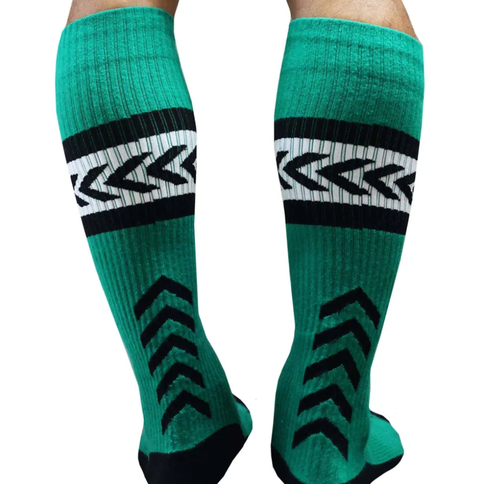 Chaussettes Hautes Daddy's Favorite Vertes