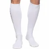 Chaussettes Hautes Fetish - Blanc - Noir