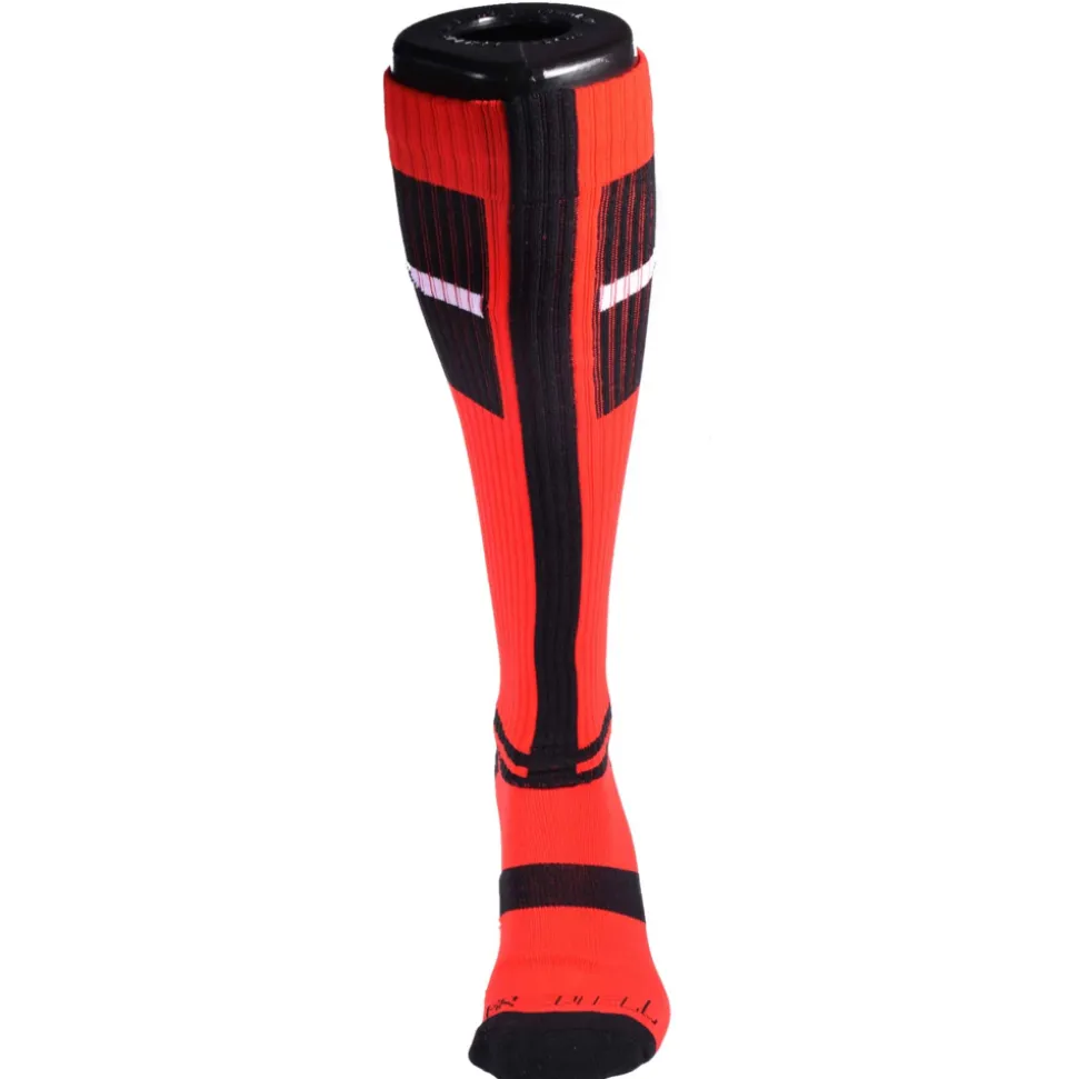 Chaussettes Hautes Infinity Rouges