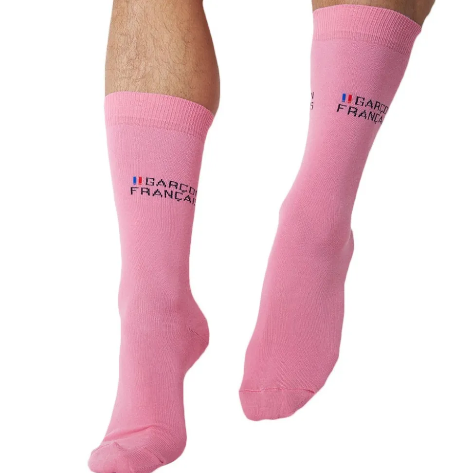 Chaussettes Roses