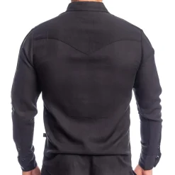 Chemise Amalfi Noire