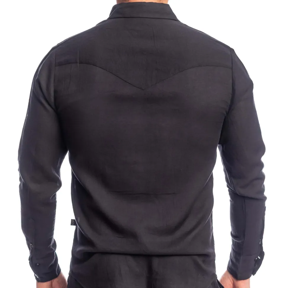 Chemise Amalfi Noire