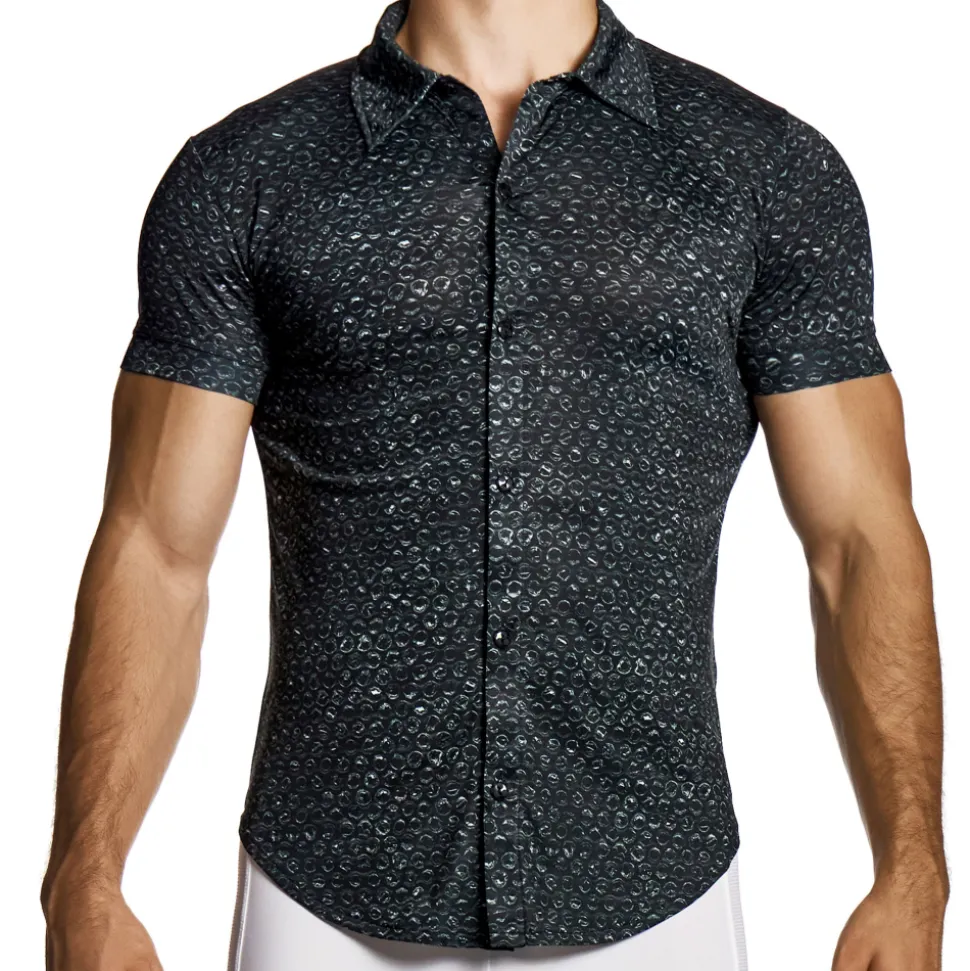 Chemisette Air Bubble Noire