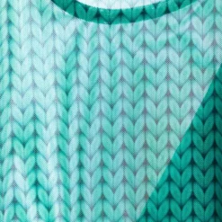 Chemisette Illusion Verte