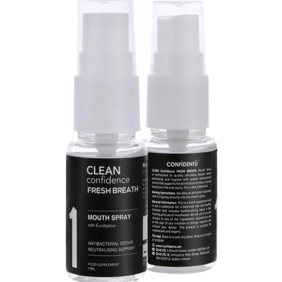 Clean Confidence : Haleine Fraîche - Spray 15 ml