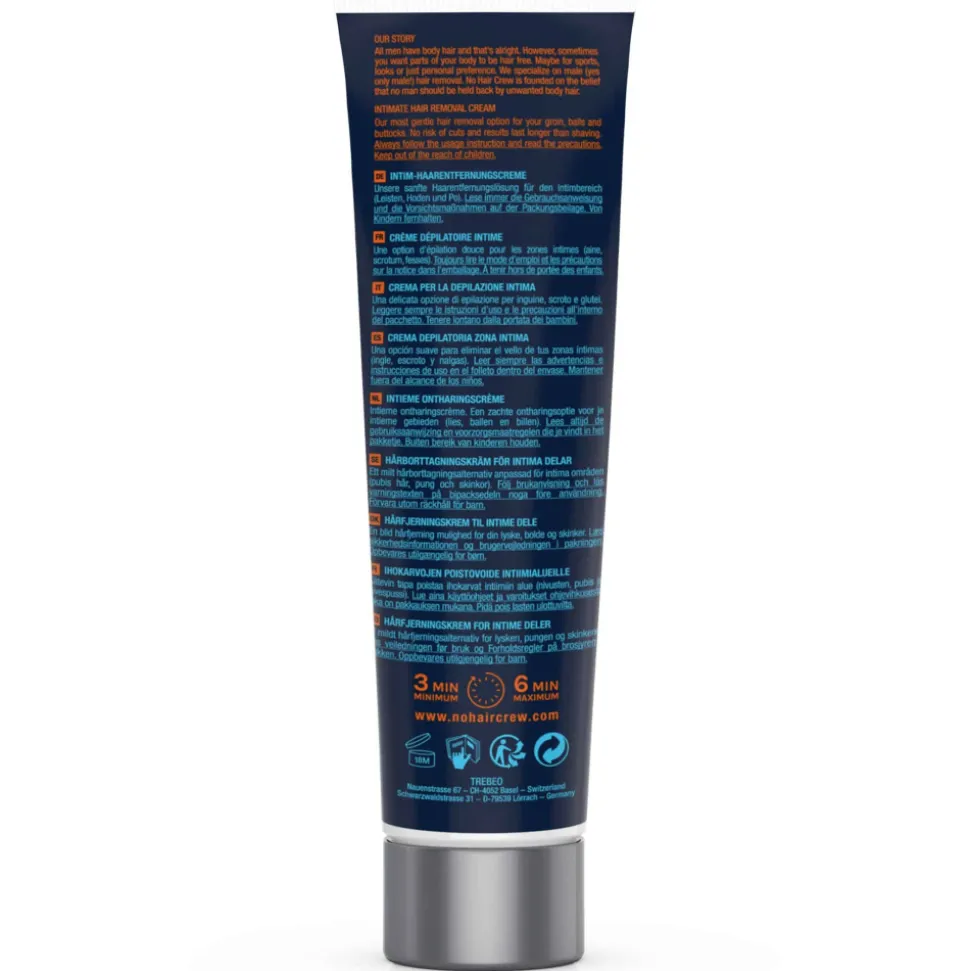 Crème Dépilatoire Intime - 100 ml