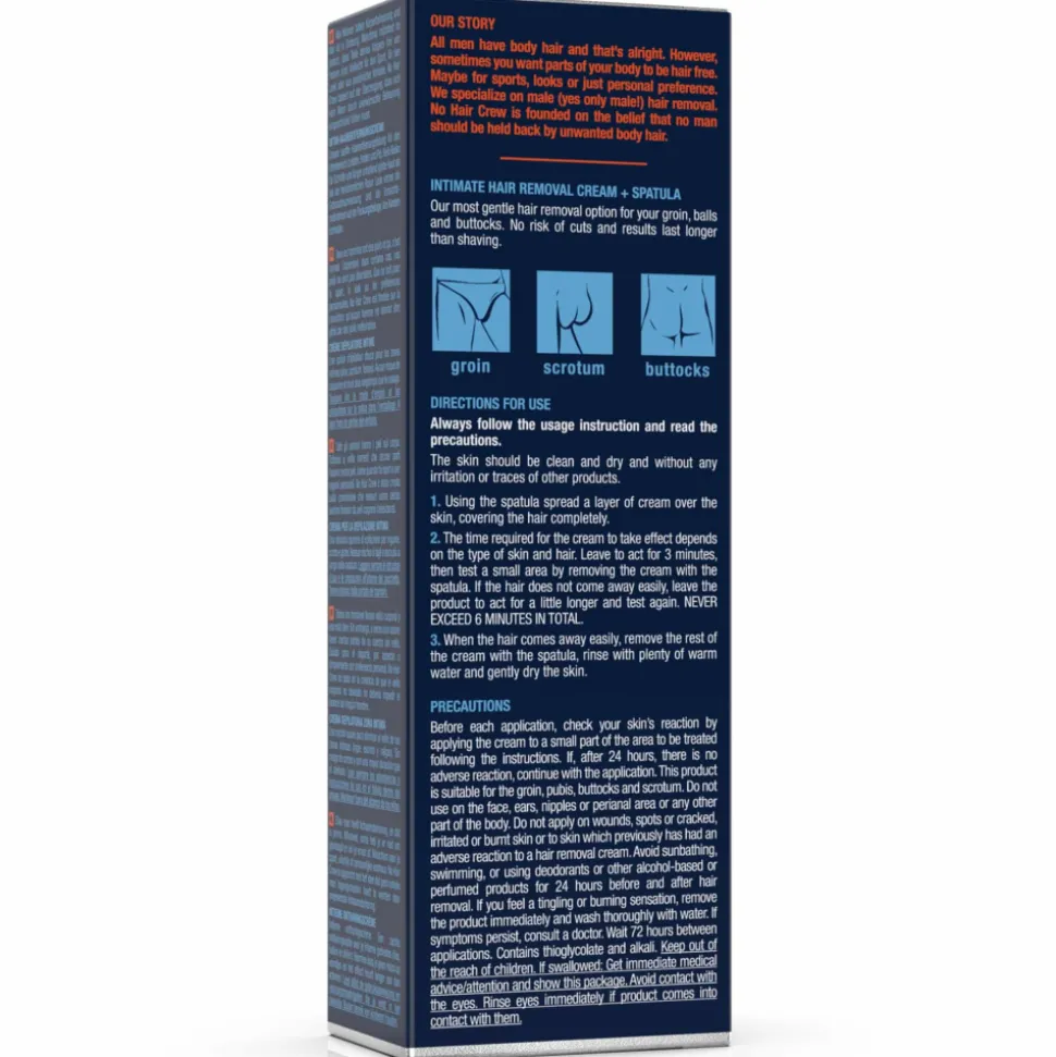 Crème Dépilatoire Intime - 100 ml