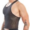 Crop Top Night Glow Noir