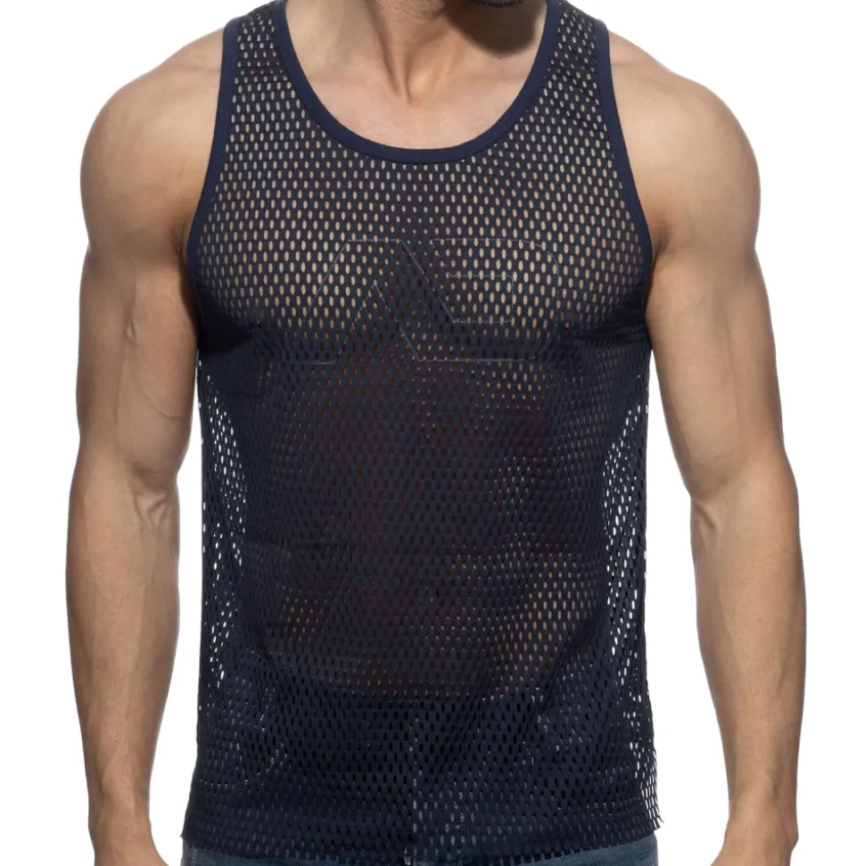 Débardeur AD Open Mesh Marine