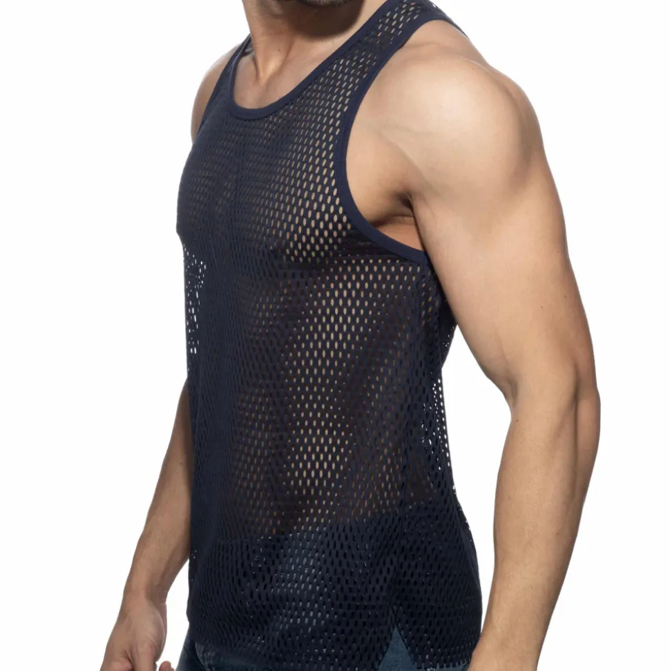 Débardeur AD Open Mesh Marine