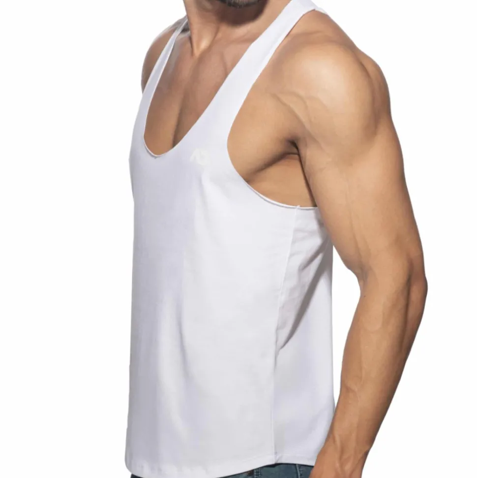 Débardeur Basic Gym Blanc