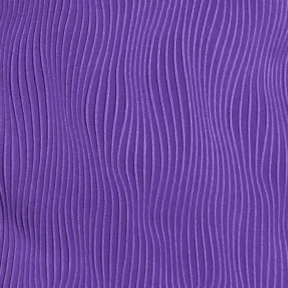 Débardeur Col Roulé Curved Violet