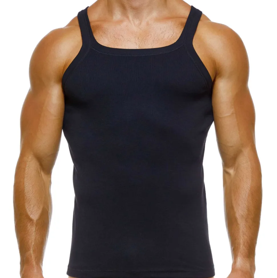 Débardeur Coton Bio Noir