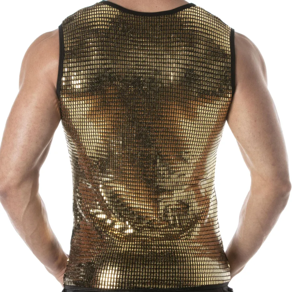 Débardeur Glitter Or