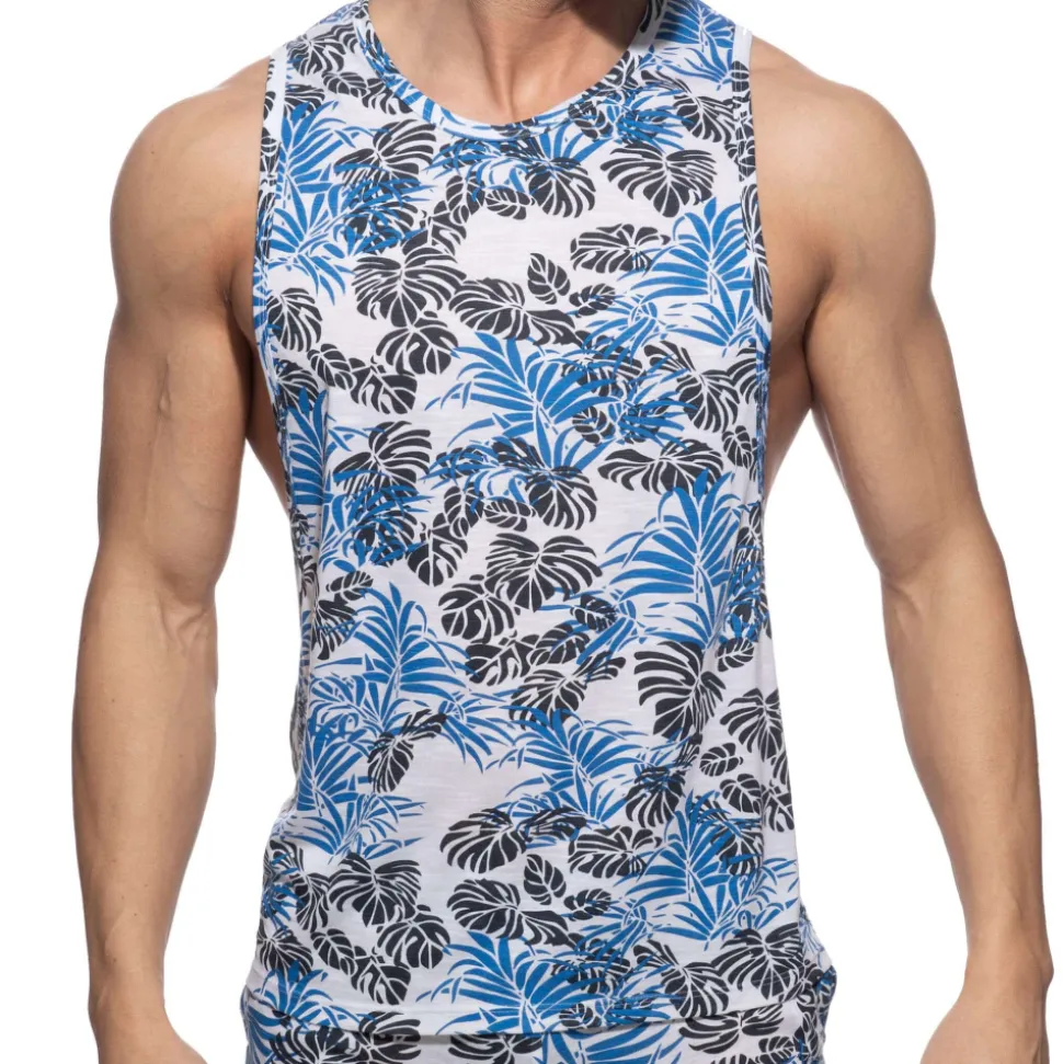Débardeur Low Rider Tropicana Bleu