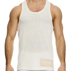 Débardeur Plain Knit Beige