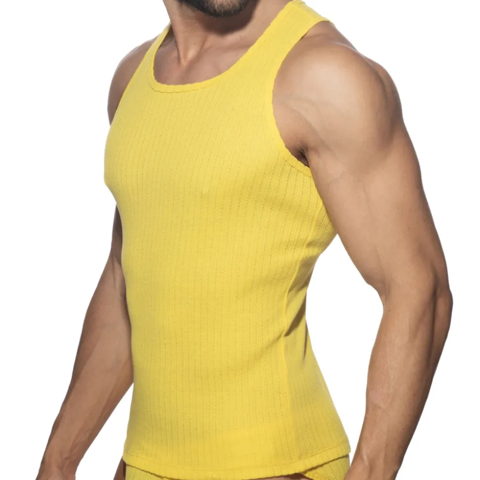 Débardeur Puff Jaune