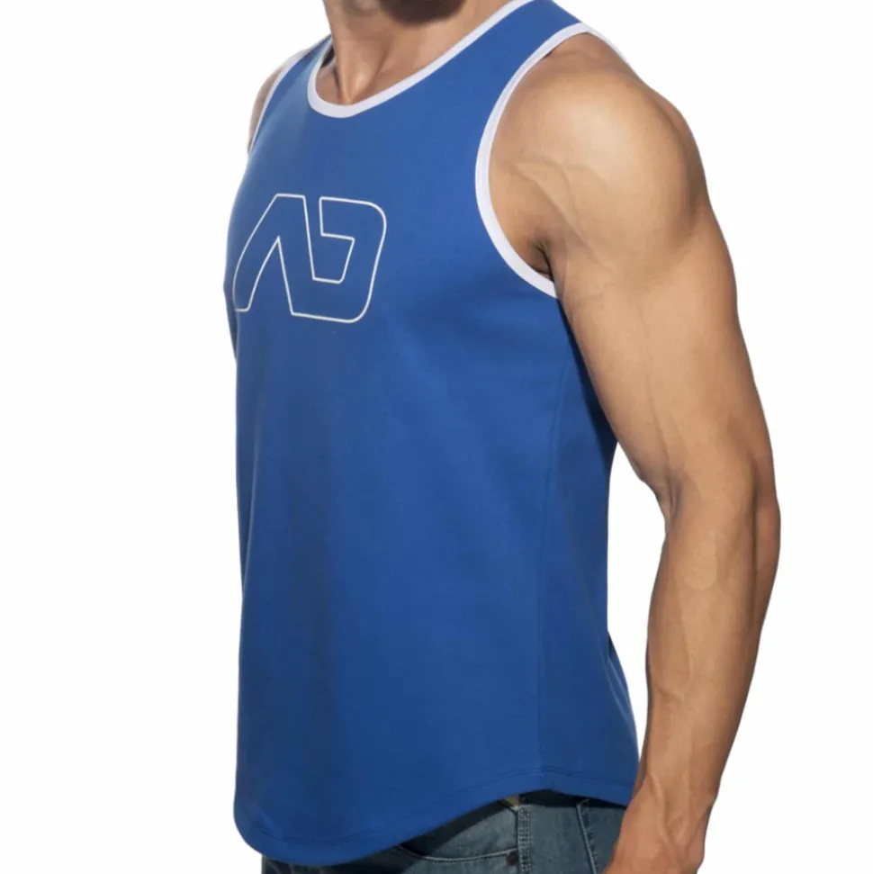 Débardeur Rib AD Bleu Roi