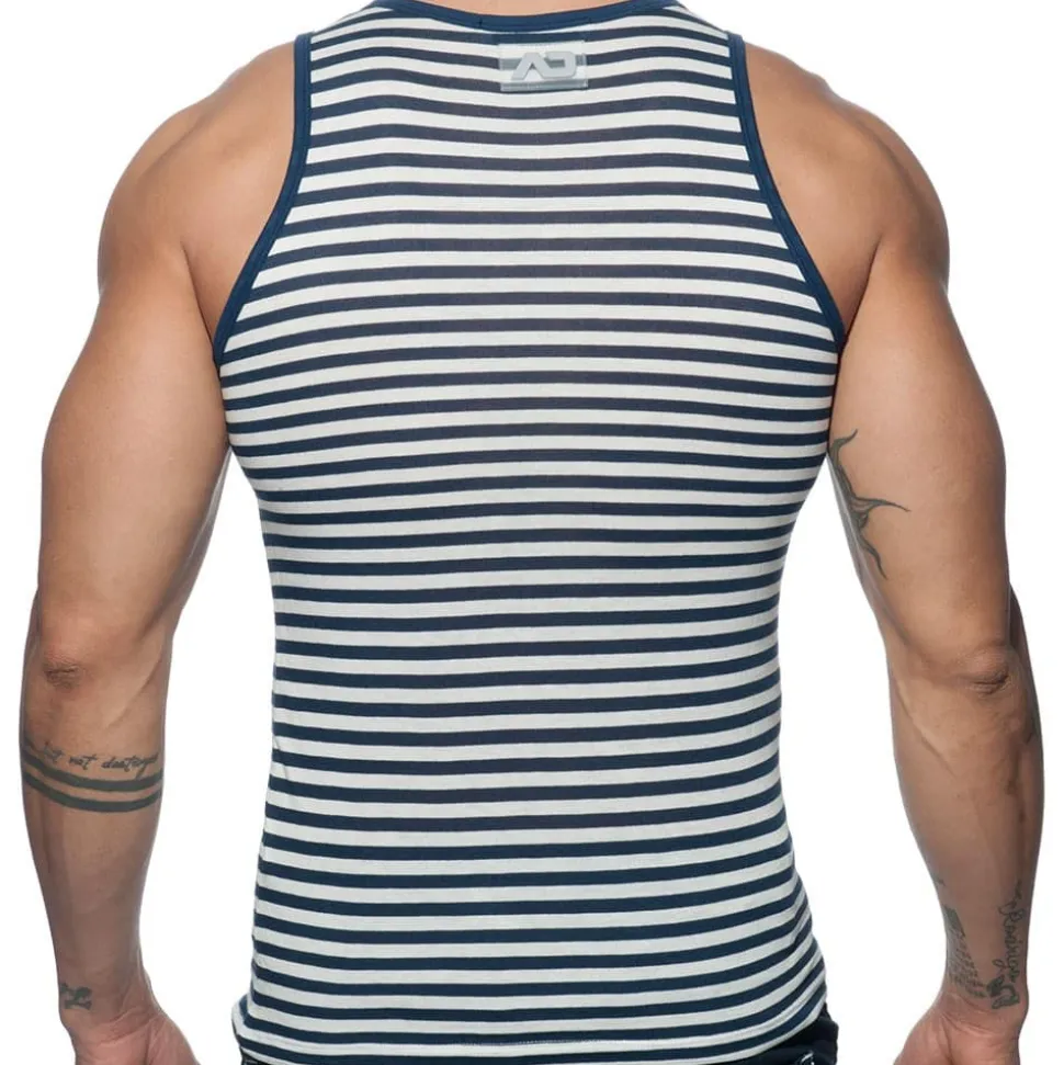 Débardeur Sailor Marinière - Marine