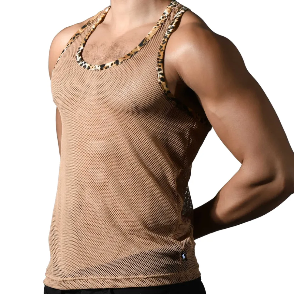 Débardeur Summer Mesh Sable