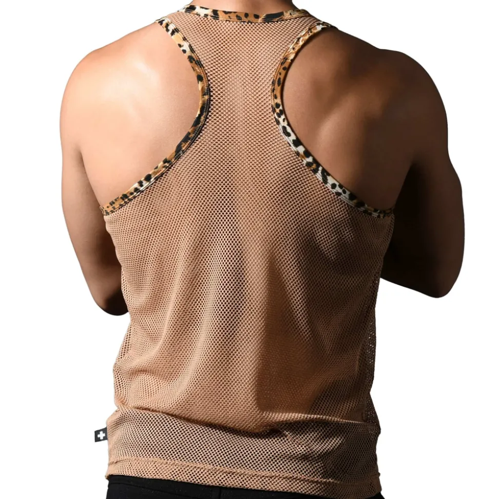Débardeur Summer Mesh Sable