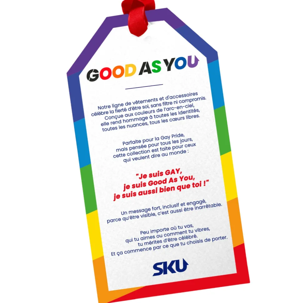 Drap de Bain Good As You Arc-en-Ciel