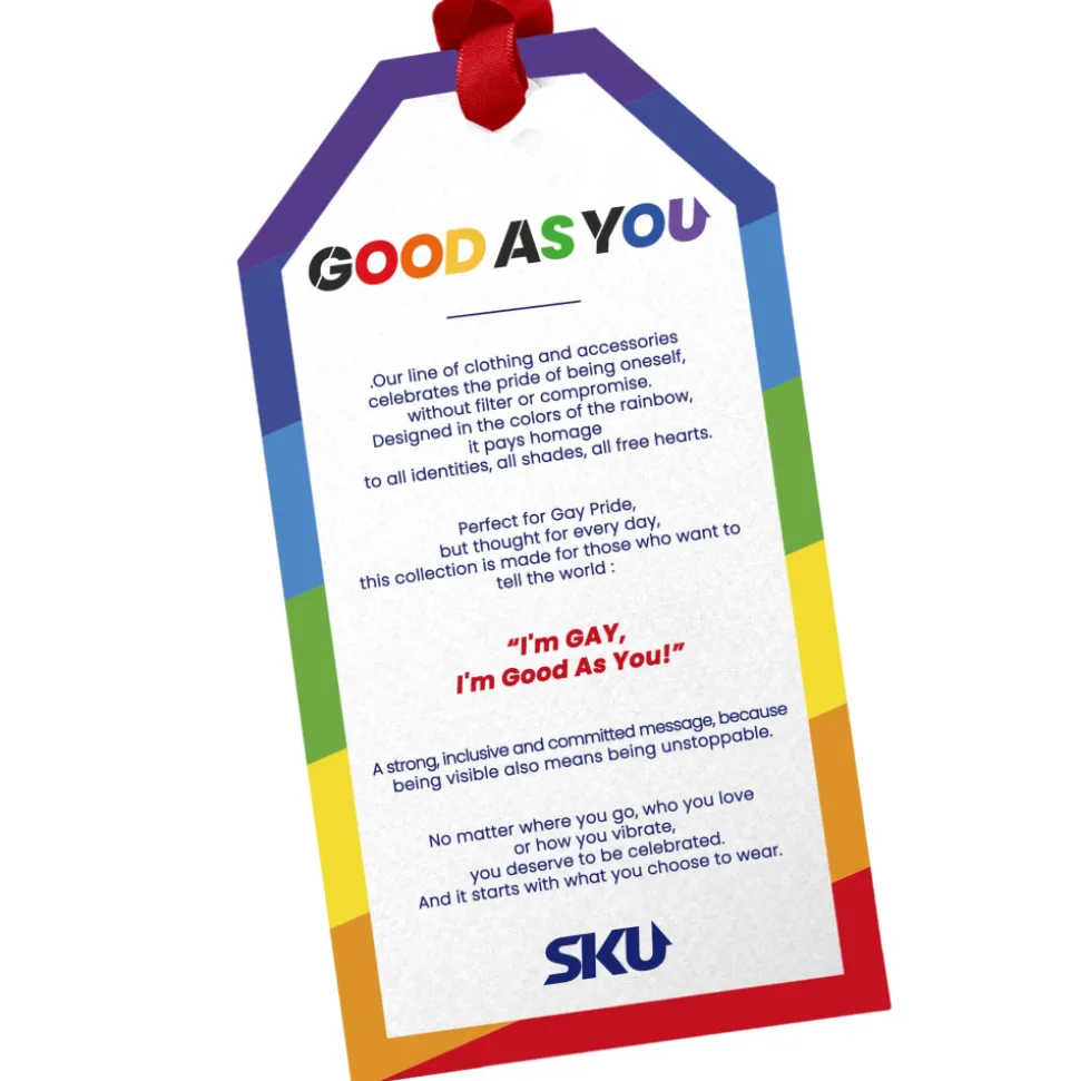 Drap de Bain Good As You Arc-en-Ciel