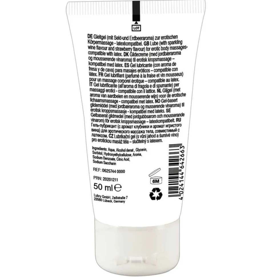 Gel de Massage Erotique Lick it! - 50 ml