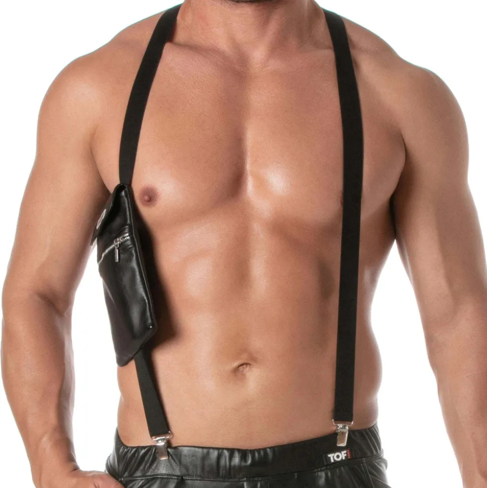 Harnais avec Sacoche Kinky Noir